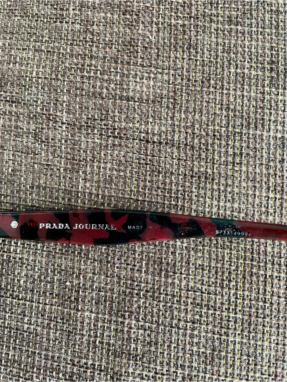Prada Tortoise Pattern Eyewear - Picture 7 of 7